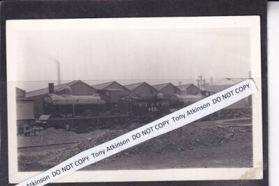 LNER - EX GREAT EAST - E4 CLASS 2-4-0 NO. 469E - VINTAGE BILD - # L13437
