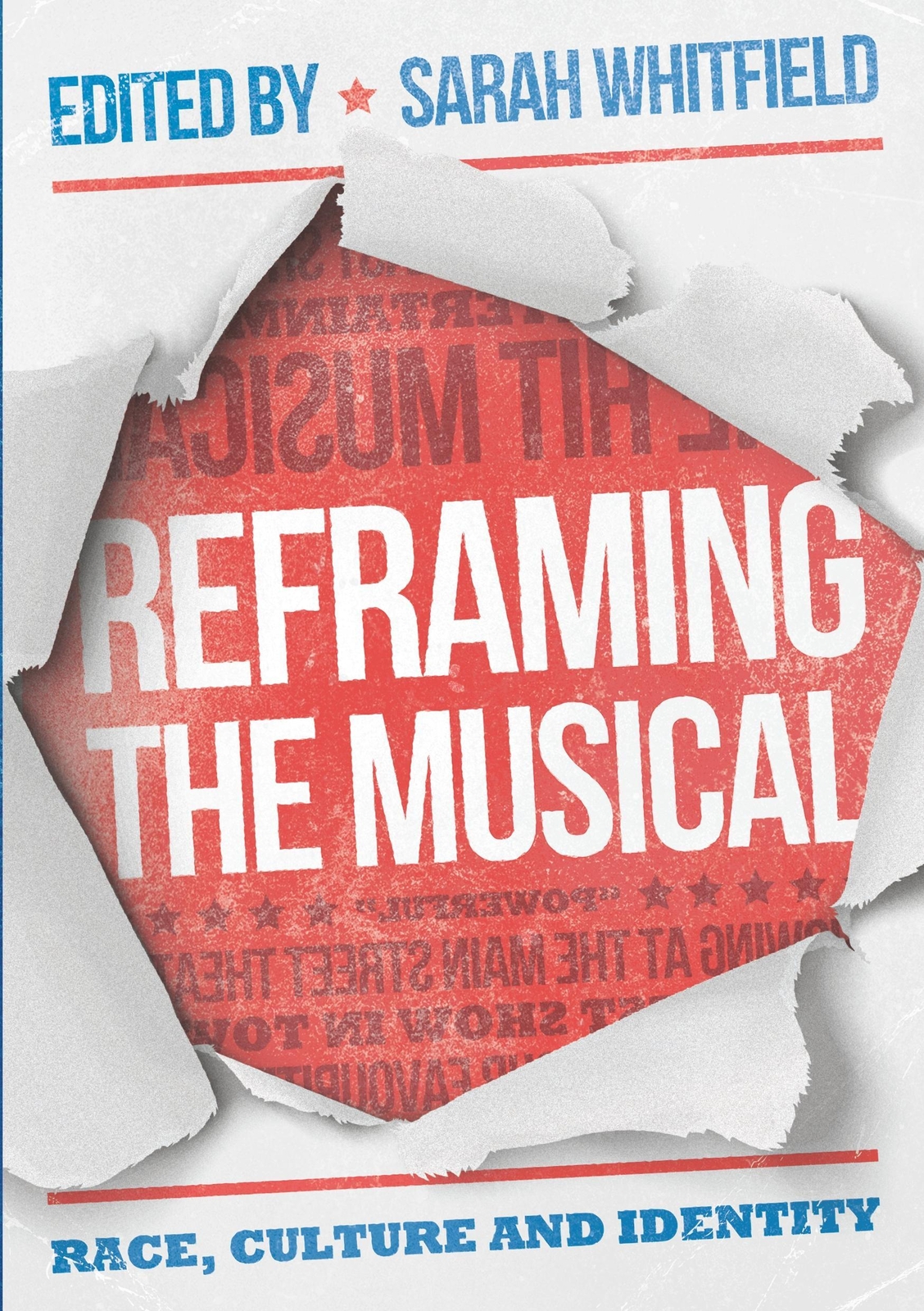 Thumbnail - Reframing The Musical | Race, Culture And Identity | Sarah Whitfield |