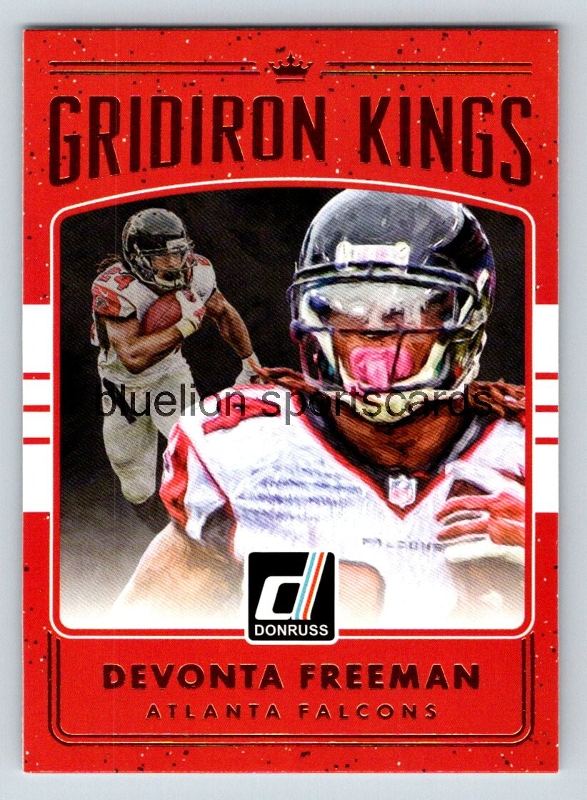 2016 Donruss Gridiron Kings #31 Devonta Freeman