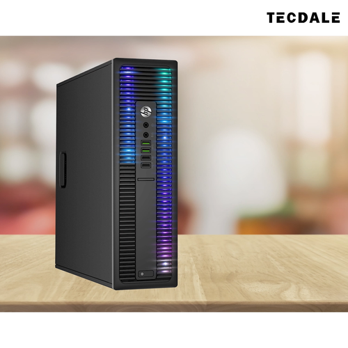 Gaming PC i7 i5 HP 32GB 1TB SSD Nvidia Graphics GT1030 AMD RX550 DDR5 RGB HDMI - Video 1 of 1