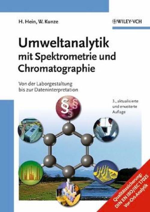 Thumbnail - Umweltanalytik Mit Spektrometrie Und Chromatographie Hubert Hein (u.
