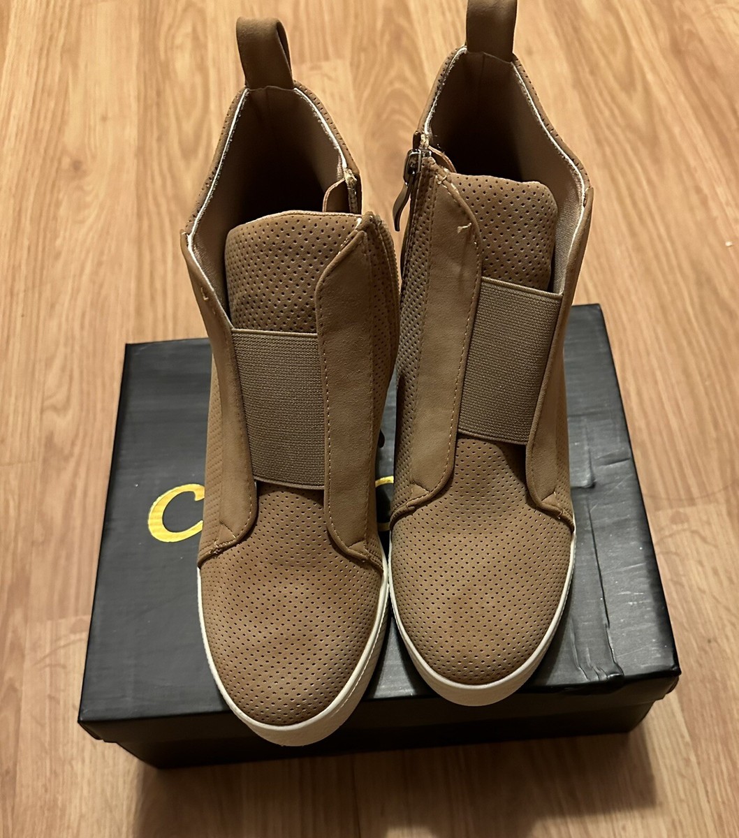 women shoes size Camel CCOCCI Zoey Platform Wedges