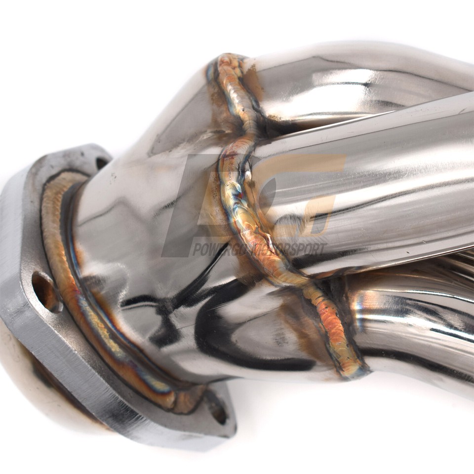 Shorty Headers Chevy 88-95 Black Painted Shorty Headers For 88-95