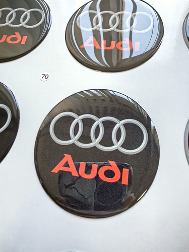 4ª. Pegatina de silicona AUDI con tapacubos y tapacubos, 200 modelos - Imagen 9 de 21