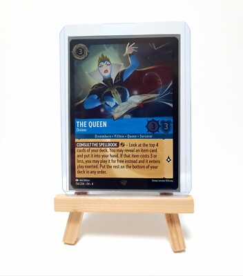 Disney Lorcana The Queen Diviner 156 Ursulas Return Near Mint Legendary Foil