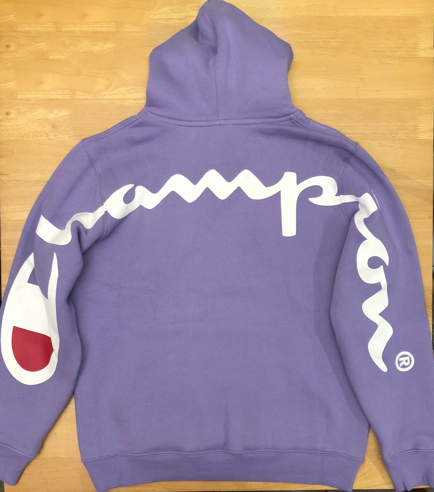 Supreme x Champion Hoodie Sweatshirt SS18 Purple Size S Small - Same Day | eBay