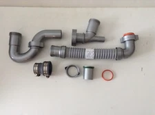 SnappyTrap All-in-One Kitchen Sink Drain PVC Chrome 1-1/2 DK-100 Parts