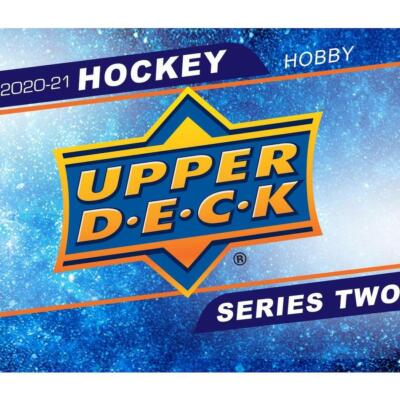 2020-21 Upper Deck Series 2 Base Card - Finish Your Set U Pick