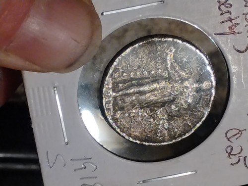 1918/17 S Quarter Standing Liberty Enviromental Damage - Picture 13 of 15