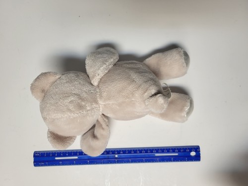 Kellytoy My First Bear Plush Oatmeal Rattle 14 Inch Stuffed Animal Toy - Picture 5 of 9