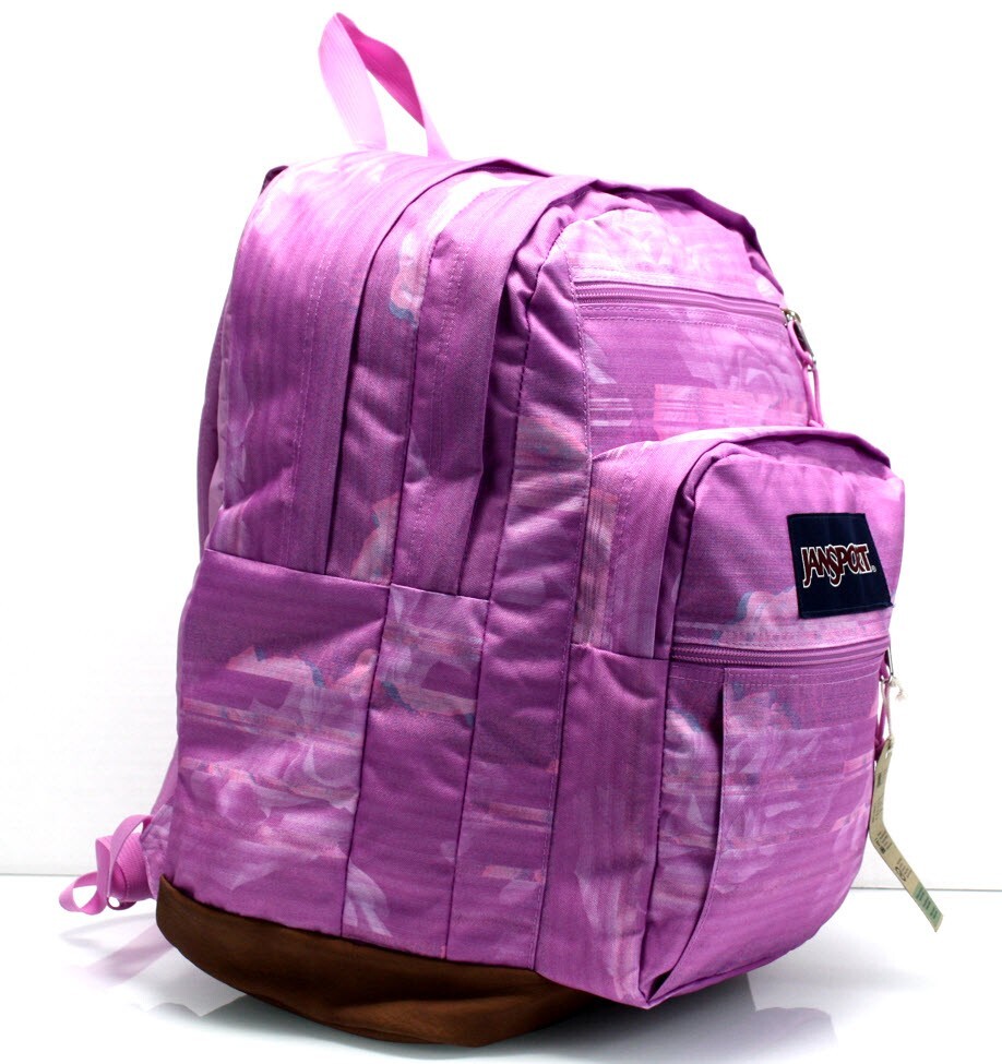 electric purple jansport backpack Amazon.com: Cross Town Plus - Large Main Compartment, Side Water Bottle Pocket, 15-Inch Padded Laptop Sleeve You get two large main compartments JanSport Right Pack Backpack -