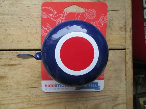 TARGET / MOD / SOUL ETC NEW LARGE BIKE BELL NEW PREMIUM BRITISH DESIGN - Picture 1 of 4