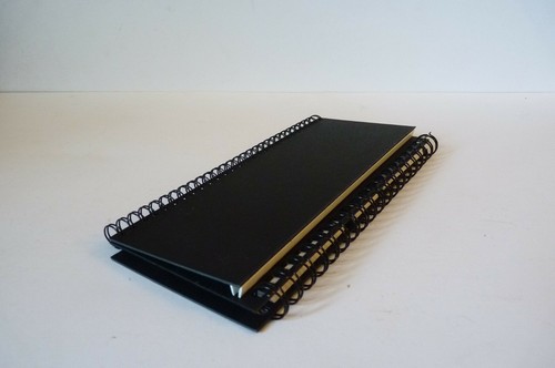 Deluxe Backgammon Scoreboard - Black with Black Coil. FREE p&p in UK - Picture 7 of 9