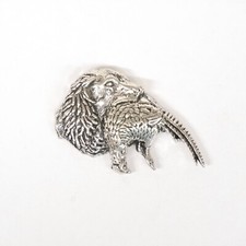 Labrador + Faisan Pin's Broche Chien de Chasse Déco Épinglette Chien Pins Neuf