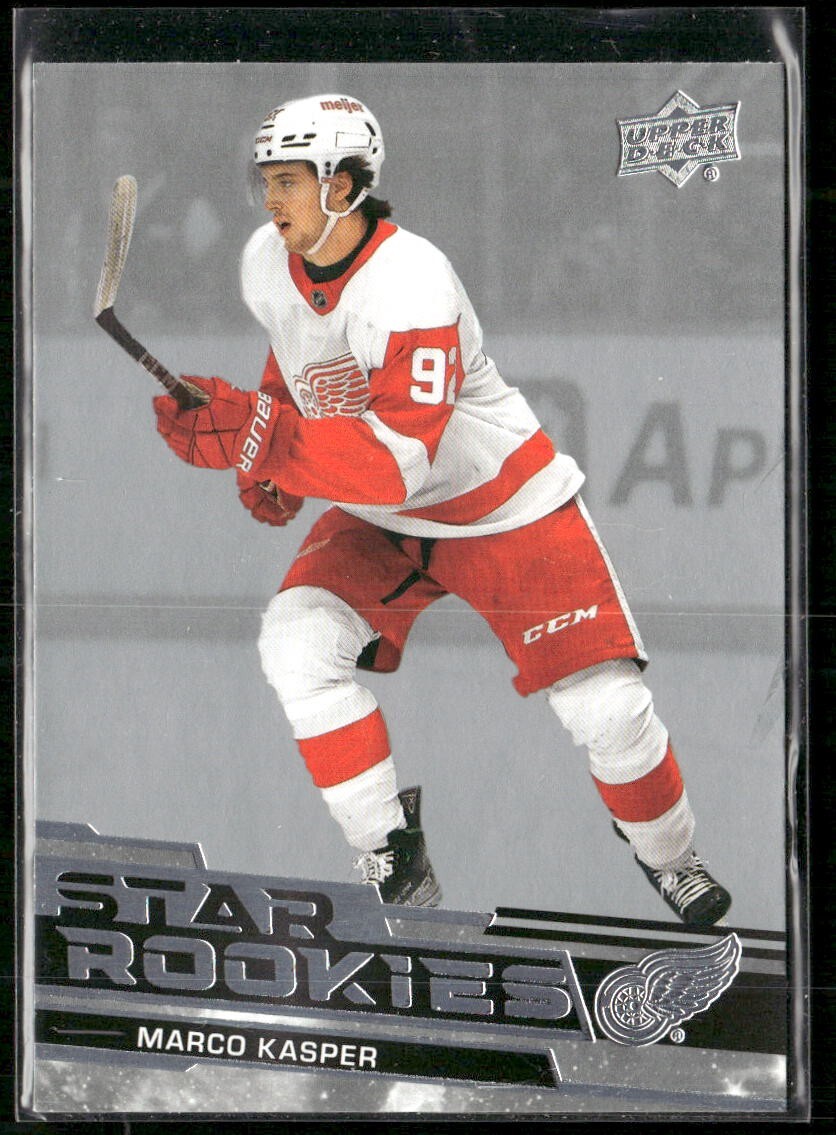 2023-24 Upper Deck Star Rookies - Marco Kasper #24 (RC)
