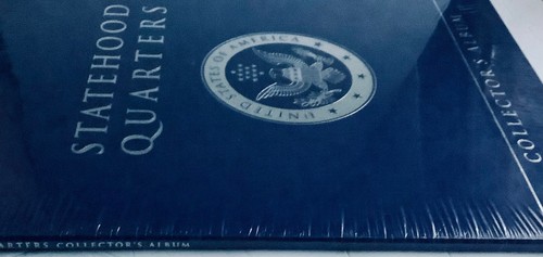 NEW Statehood Quarters Collector's Album 2004 Brand New Factory Sealed Mint Gift - Picture 8 of 11