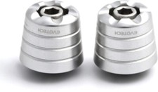 Weights Stabilizers Handlebar EVOTECH ZX6R Ninja Turtles 636 2007 2008 2009