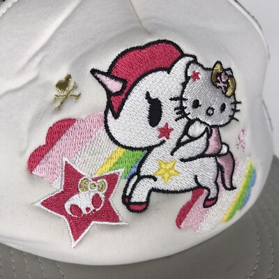 Tokidoki Hello Kitty New Era Snapback Mesh Trucker Hat 2010  display picture 3