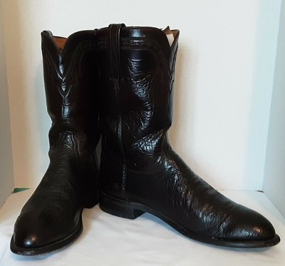 lucchese 2000 black cherry