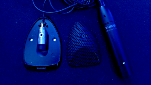 Shure MX391/O Omni-Directional Boundary Microphone W Microflex Condenser 150 - Picture 3 of 4