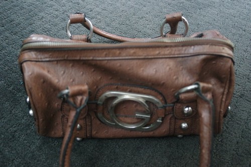 Womens Brown Guess Handbag - Used in Excellent Condition - Picture 9 of 10