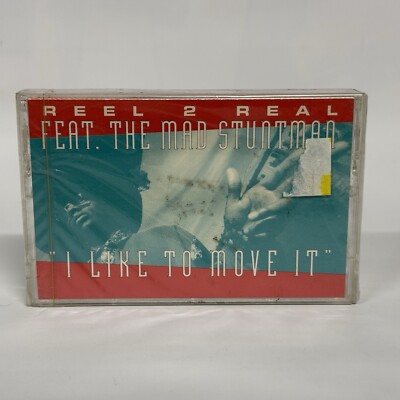 Reel 2 Real Cassette I Like To Move It Feat The Mad Stuntman + More Club Mix New