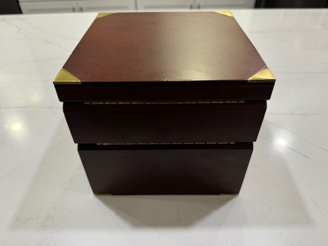Franklin Mint Chronometer 500th Anniversary of the discovery of