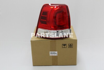 81561-60750 Toyota Lens & Body Rear Combination Lamp LH