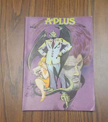 A+Plus number 2, Megaton Publications - signed