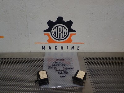 Airpax UPG11-3755-02 Circuit Breakers 15A 250V 50/60Hz New Old Stock (Lot of 2)