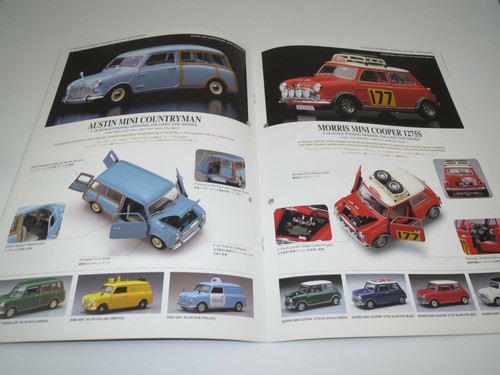 Kyosho splendido catalogo da collezione serie auto pressofuse originali Kyosho! (36) - Foto 8 di 12