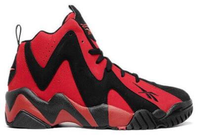 Reebok Kamikaze 2 Mid Blackflash Red for Sale | Authenticity