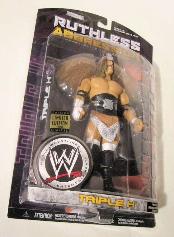 LIMITED EDITION Toys-R-Us WWE Jakks TRIPLE H 