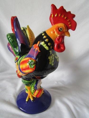 Westland Gallo ""Pollame in movimento"" piume vegetariane - Foto 4 di 8