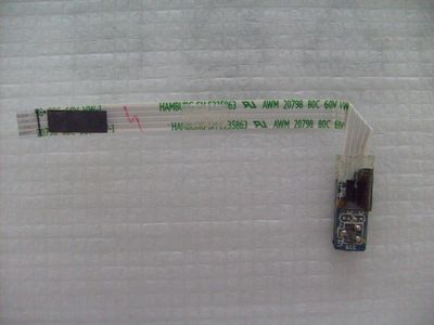 HP Pavilion DV4 Karte für LED Board Card + Flat Kabel Ribbon Kabel LS-4103P