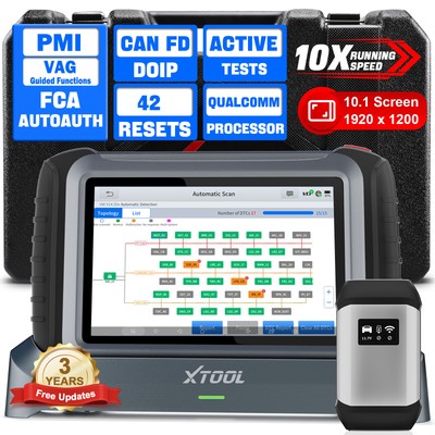 XTOOL IP919 PRO Profi KFZ OBD2 Diagnosegerät ALLE SYSTEM ECU Programm Coding Neu