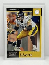 2020 Panini Score #74 David DeCastro Pittsburgh Steelers
