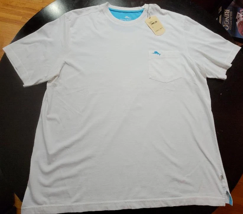 Tommy bahama white t shirt deals