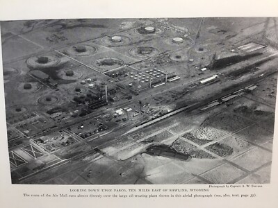 1926 Vintage Magazine Photo Parch, Ten Miles East Of Rawlings, WY.