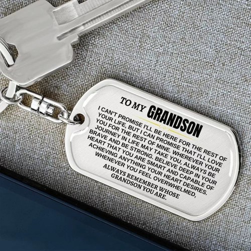 Gifts for Grandson Granddaughter from Grandad Grandma Birthday Christmas Keyring - Picture 8 of 19