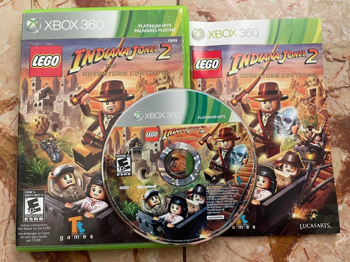 Lego indiana jones 2 xbox 360 new arrivals