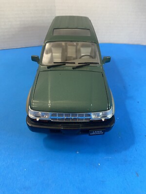 ROAD LEGENDS 1992 TOYOTA LAND CRUISER 1:18 SCALE DIECAST | eBay