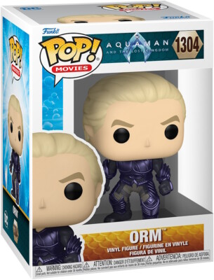 Funko POP! Vinylfigur: Aquaman – Orm, Ca. 9 Cm Groß, In Fensterbox