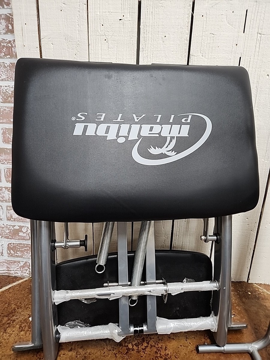 Malibu Pilates Chair with DVDs | eBay Malibu Pilates Chair with DVDs | eBay