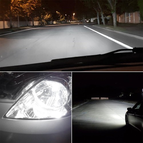 9003 H4 LED Hi-Low Beam Headlight Conversion MINI Kit 100W 16000LM Bulbs 6000K - Picture 2 of 12