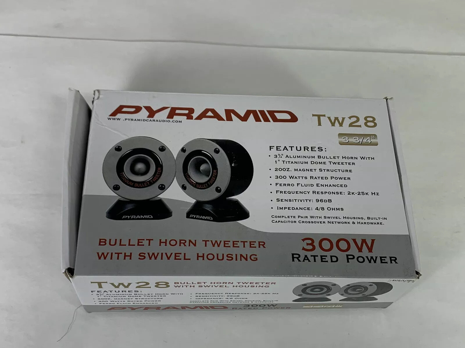 pyramid tw28