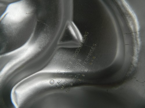 Wilton Donald Duck Aluminum Cake Party Pan Mold 515-507 1976 Vintage Disney - Picture 5 of 7