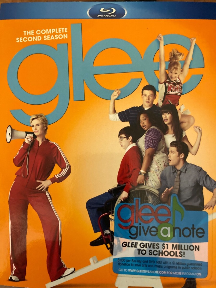 (未使用･未開封品)　Glee: Complete Second Season/ [Blu-ray] [Import] tu1jdyt Glee: The Complete Second Season Blu-Ray BRAND NEW SEALED
