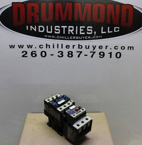 TELEMECANIQUE STARTER LC1-D25-10 600 VAC 50 AMP 30 PS 3-PHASIG *GARANTIE* - Bild 1 von 9