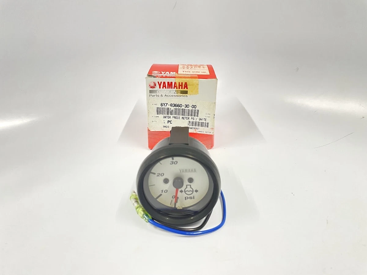 Yamaha Water Pressure Gauge